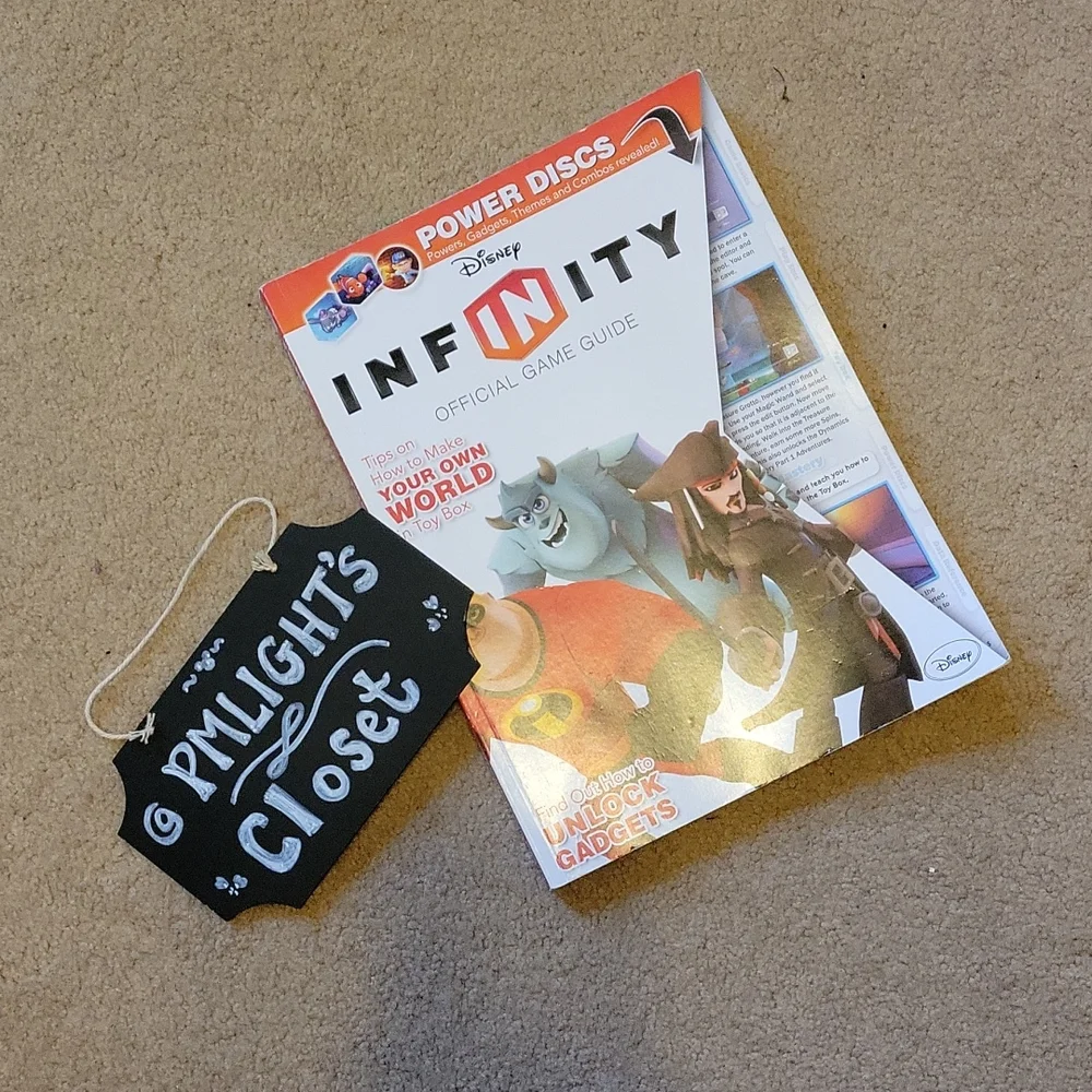 Disney Infinity Official Game Guide from Prima